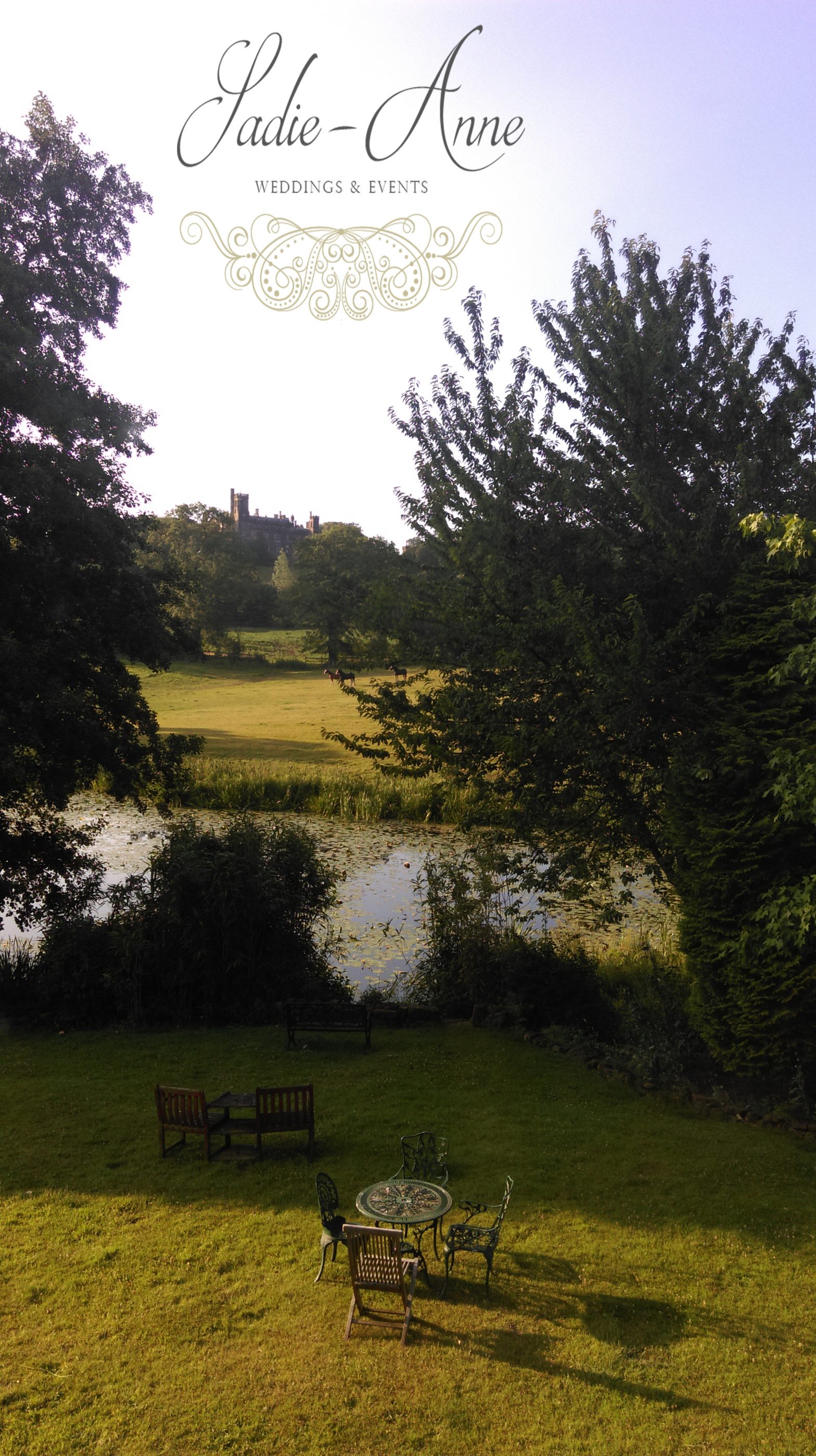 View from the guest house room